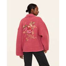 Wool Rose Jacket
