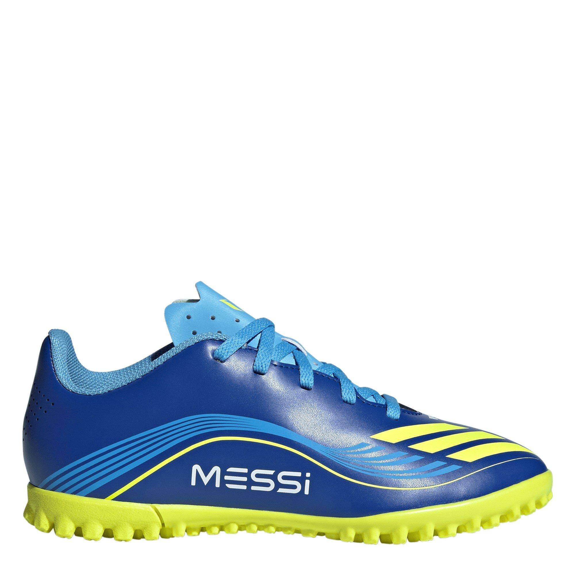 Adidas F50 Club Childrens Astro Turf Football Boots