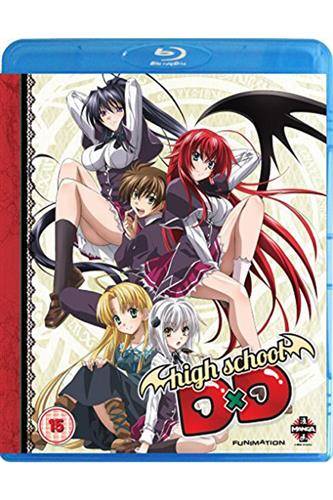 High School Dxd - Season 1 (Ep. 1-12 & OVA) Blu-Ray