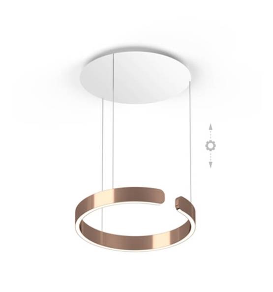 Occhio Mito Sospeso 40 move pendel, smal, air, rose gold