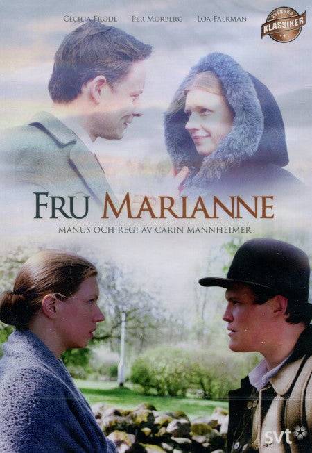 DVD - Fru Marianne (Cecilia Frode) (Beg)