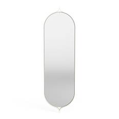 Swedese Comma Ovalt Spejl Soft White