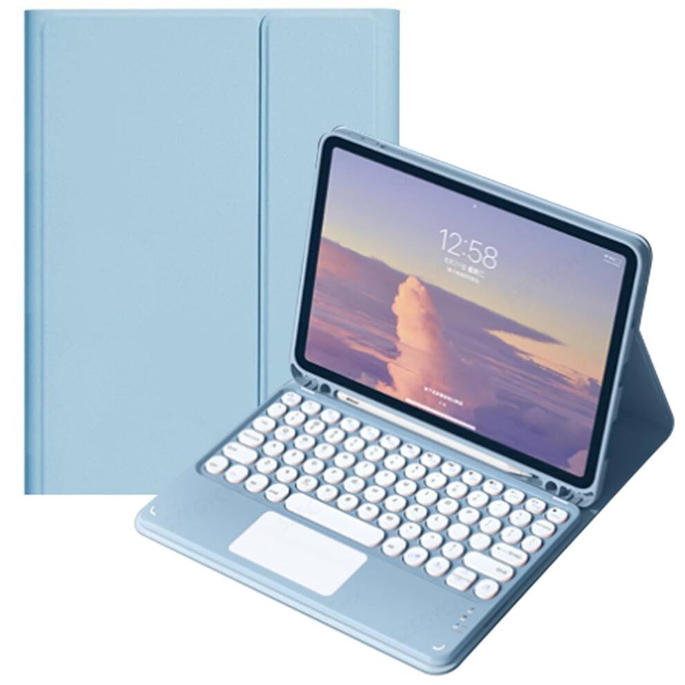 Tastaturcover med touchpad til iPad Mini 6. generation 8,3" sort
