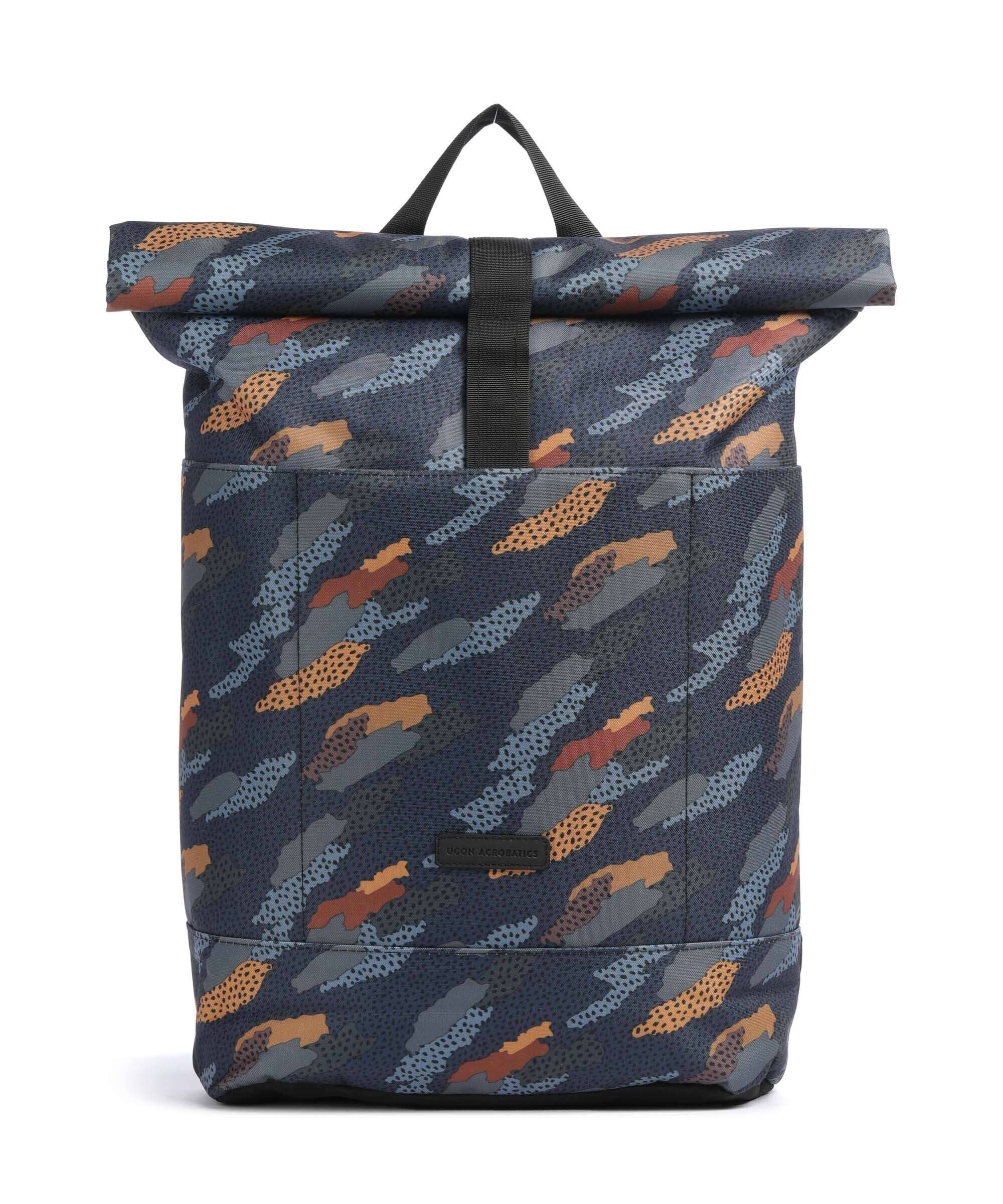 Ucon Acrobatics Brand Collaboration Hajo Medium Rolltop rygsæk honey mustard