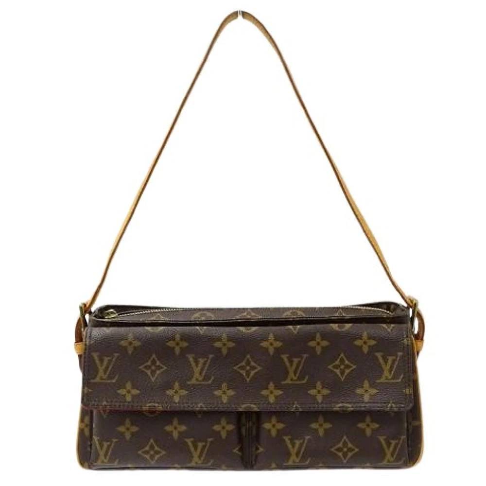 Louis Vuitton Vintage - Pre-owned Vintage Monogram Axelväska Vintage - Dam - ONE Size -