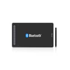 XP-PEN Deco LW 10"x6" Grafiktablett Bluetooth Zeichentablett X3 Smart Chip Tilt mit batterielosem Stift (Black)