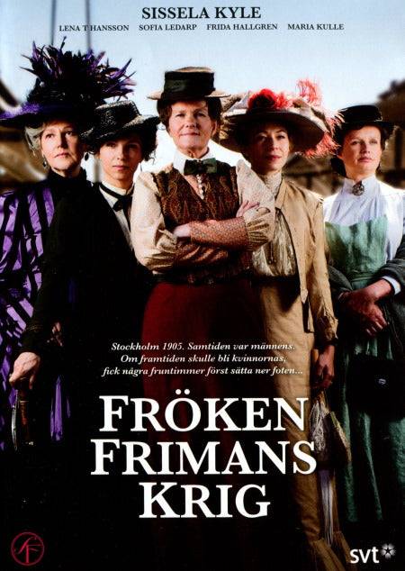 DVD - Fröken Frimans krig (Miniserie) (Beg)