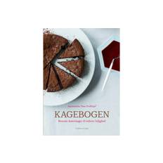 KAGEBOGEN AF ANNEMETTE VOSS + 2 POSER KAGEMEL FRA SKÆRTOFT MØLLE