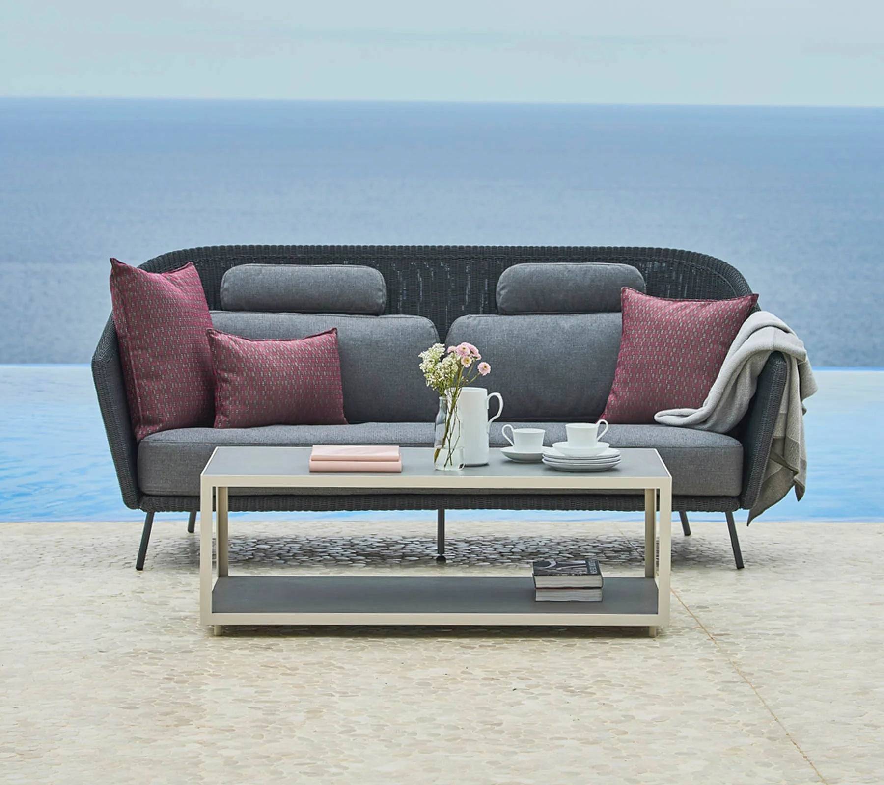 Mega loungeserie - 2 pers. lounge sofa