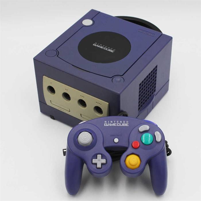 GameCube - Indigo - Konsol - SNR DE12150104 (B Grade) (Genbrug)