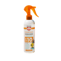 PALACIO CannaProtect Suncreen Hemp Milk SPF10, 200ml