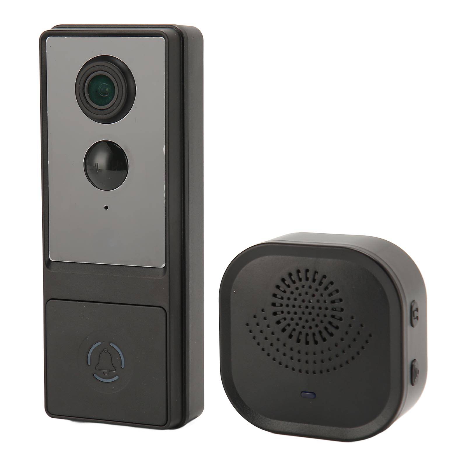 Smart Wifi Video Doorbell 2 Way o 1080P Motion Detection Night Vision APP Monitoring Noise