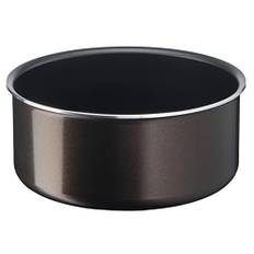 Tefal Ingenio L1503002 Stielkasserolle 20 cm, 3 l, Induktion, Antihaftbeschichtung, stapelbar, spülmaschinengeeignet, Easy Plus