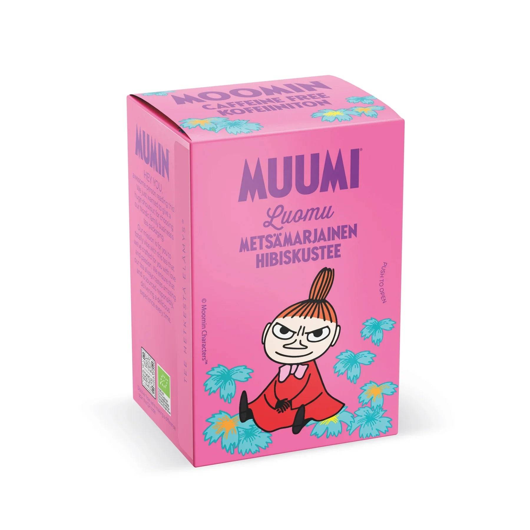 Moomin Organic Forest Berry & Hibiscus Tea - Default Title