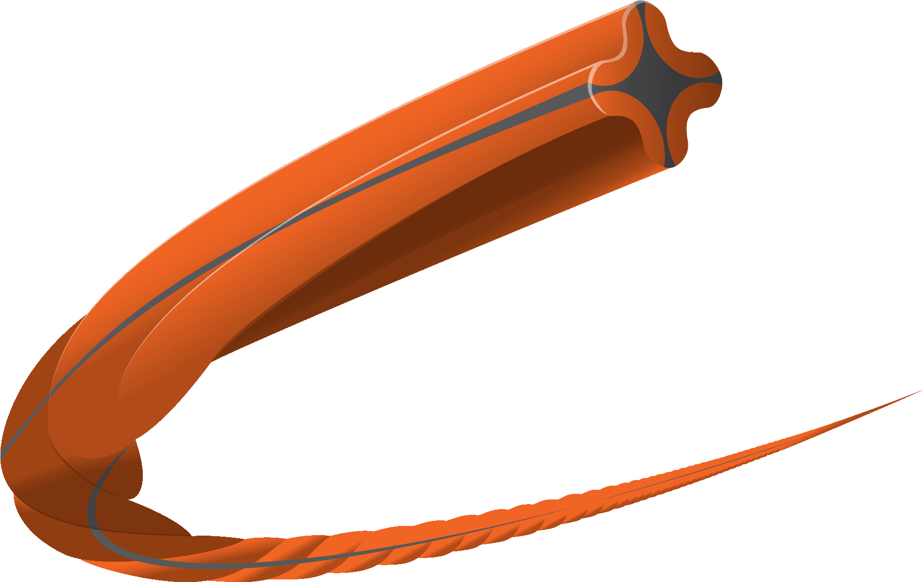 Husqvarna Whisper Twist 2,0 mm 210 m Trimmerlina