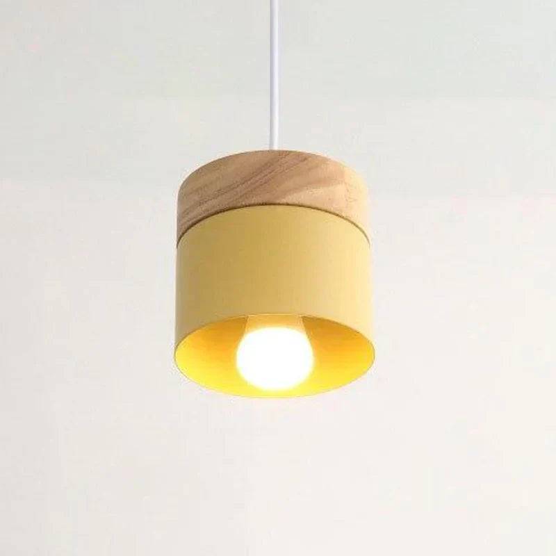 DesignBoîte Lampa - Elegant Morandi Taklampa för Varje Interiör - Gul / Dagsljus (5000-7000K) / Enkel