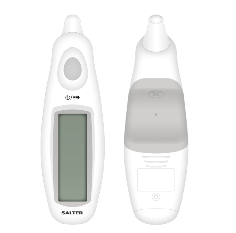 SALTER Jumbo øre-termometer. TE150EU.