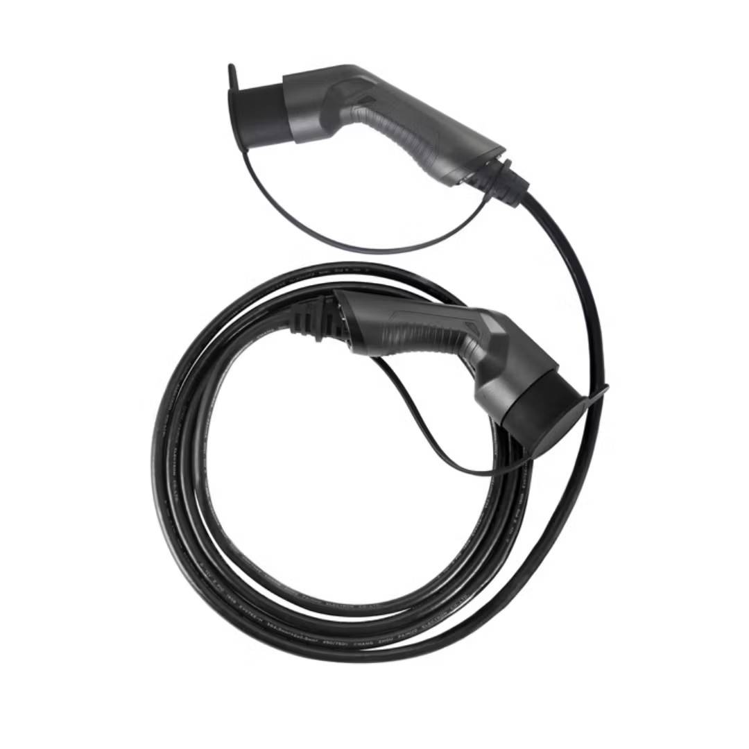 Laddkabel för elbil Typ 2, 32A, 3-fas, 22kW: 7,5 meter