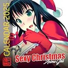 Sexy Christmas Anime Girls Calendar 2025