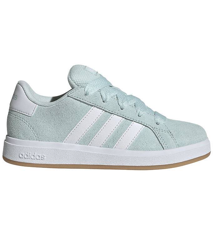 adidas Performance Skor - Grand Court 00s K - Halmin/ftwwht/Gum3 - adidas Performance - 33 - Skor