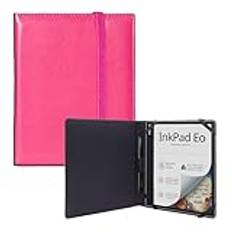 Fodral till EBOOK Pocketbook InkPad Eo - ereader - e-fodral, kompatibelt (Fuchsia)