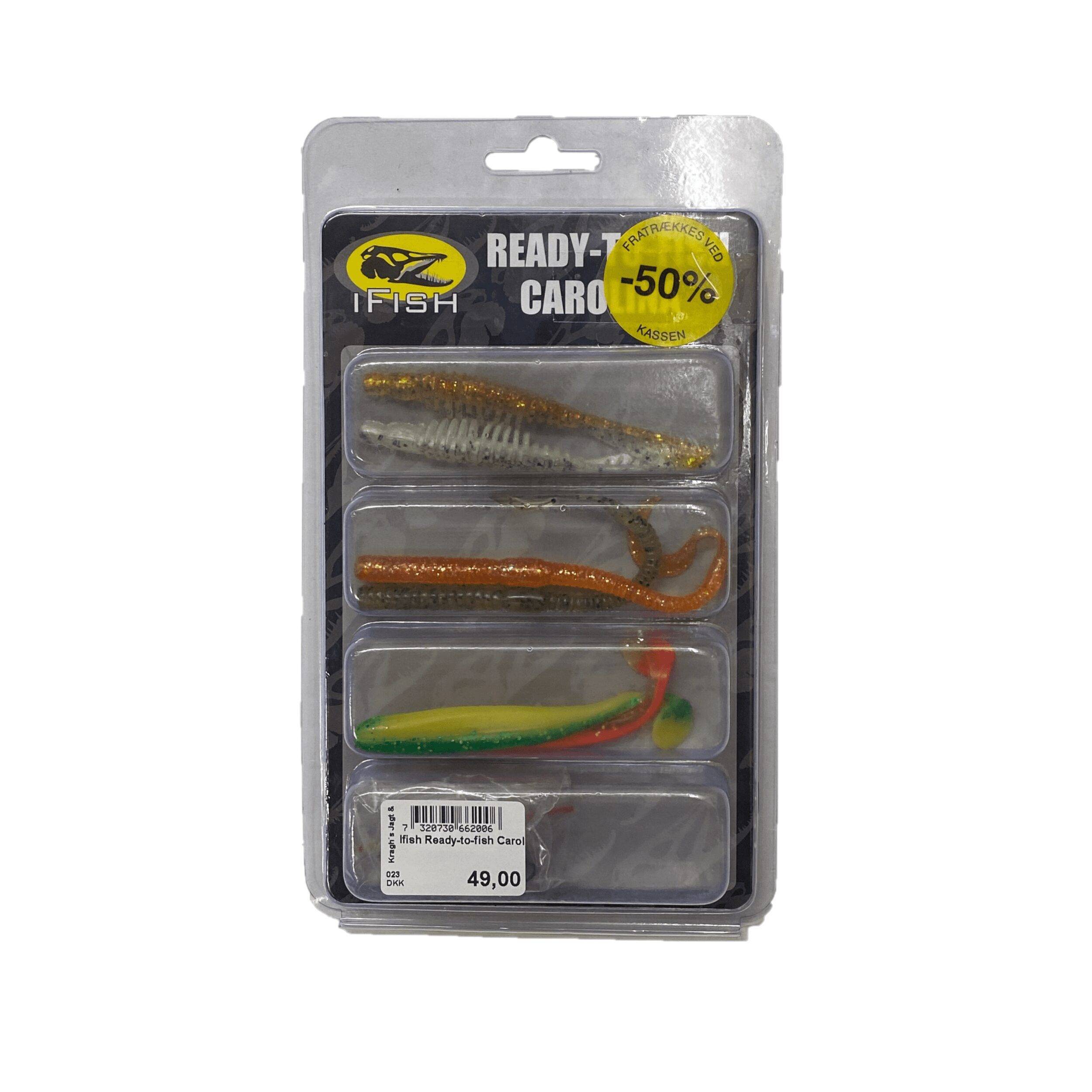 Ifish Ready-to-fish Carolina Rig Mix
