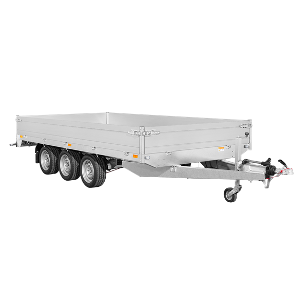 Saris Platformtrailer - PL 406 204 3500 3 - 3.500 kg.