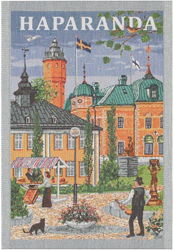 Haparanda kökshandduk Ekelund