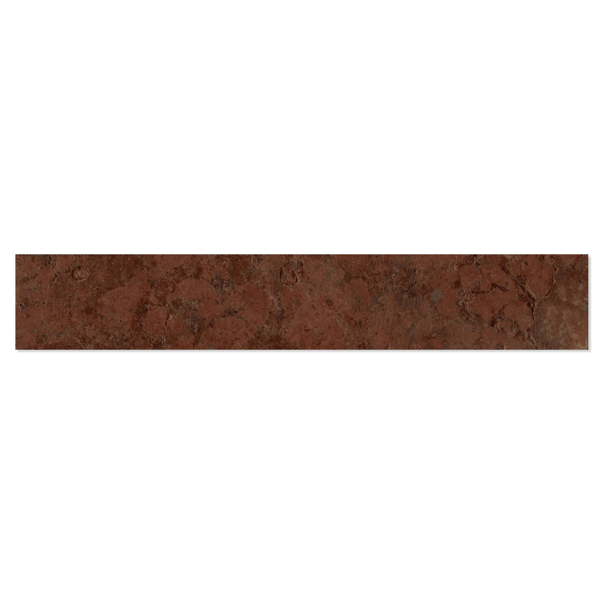 Unicomstarker Klinker Marmorea Rosso Verona Matt 10x60 cm