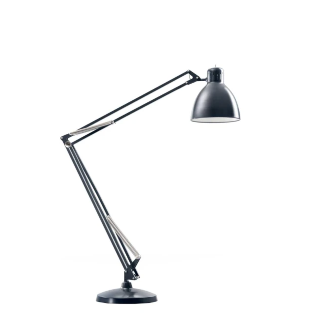 JJ Big udendørs gulvlampe fra Leucos - Mica blå