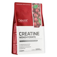 OstroVit - Kreatinmonohydrat, Körsbär - 1000g