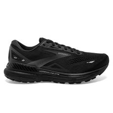 Brooks Adrenaline GTS 23 Mens | Black/black/ebony - Black / Wide / 11.5