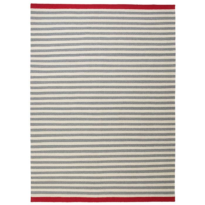 Rosemary tæppe 200x300 - Grå/Lysegrå.