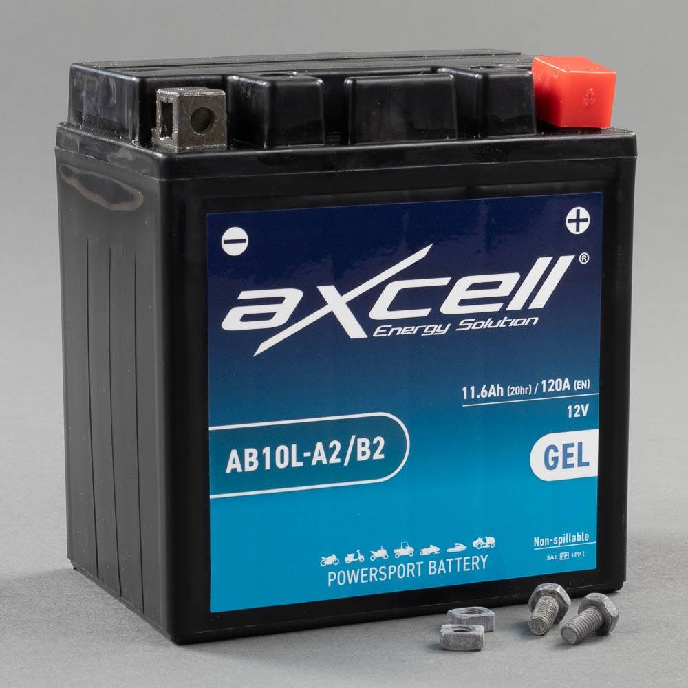 Batteri Axcell AB10L-A2/B2 12V 11Ah
