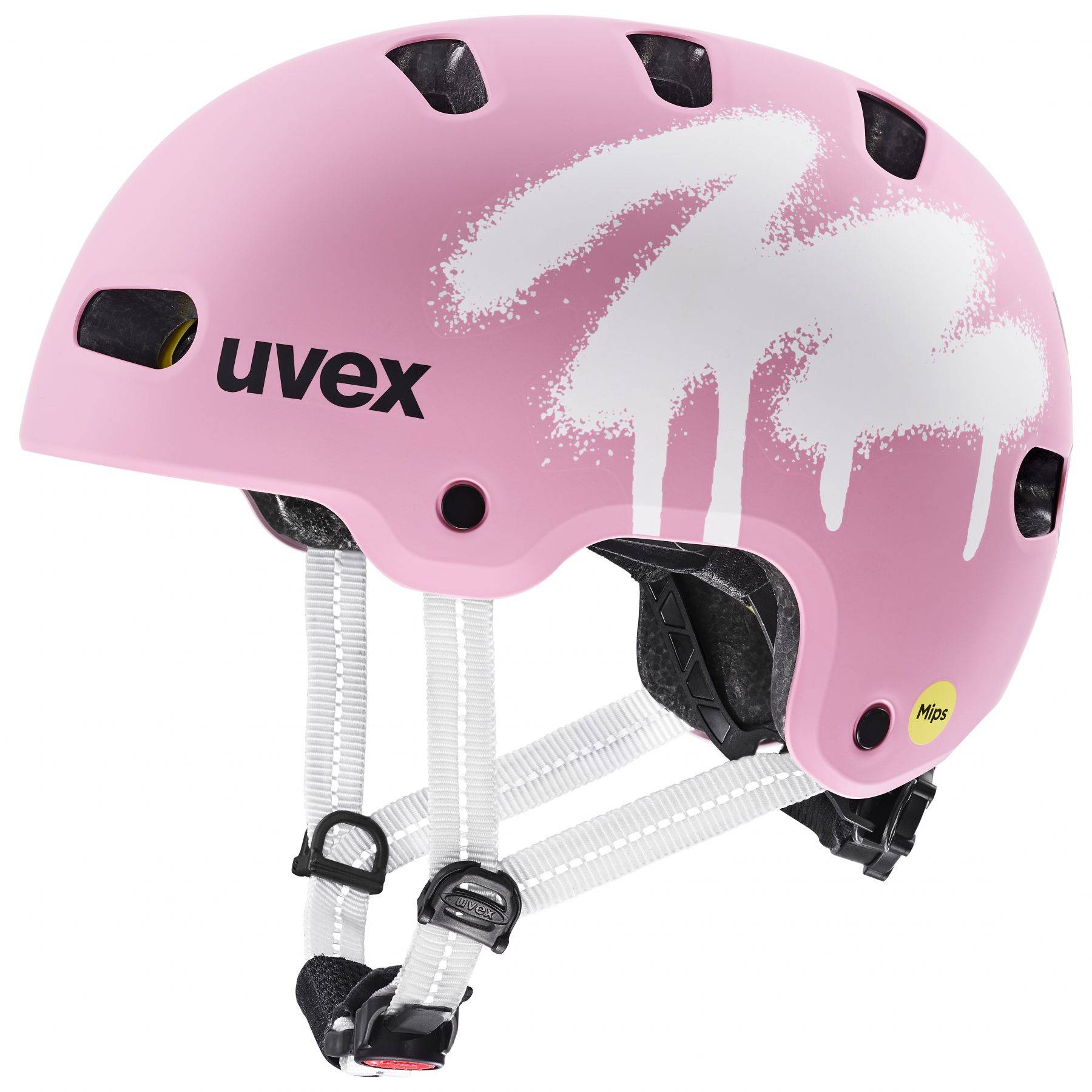 Uvex Kid 4 Style MIPS, Cykelhjälm, Junior, Pink