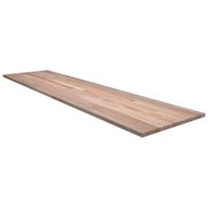 Skabt med omtanke, Bordplade, massiv bøg, 26x610x2020 mm