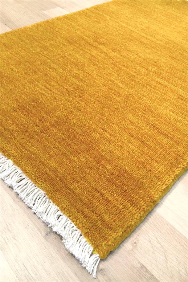 Skagen tæppe - Mustard 240 x 340 cm
