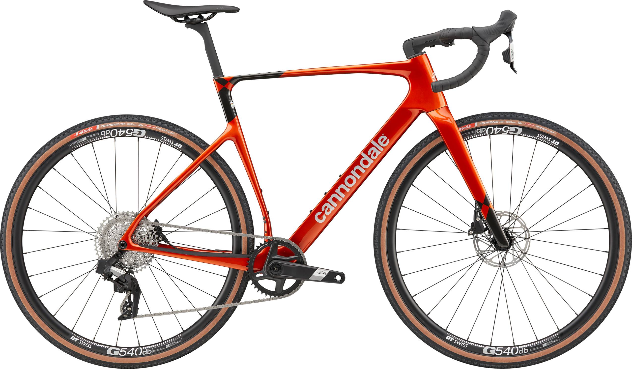 Cannondale SuperX 4 AXS 2026 - Fire Orange - 61cm