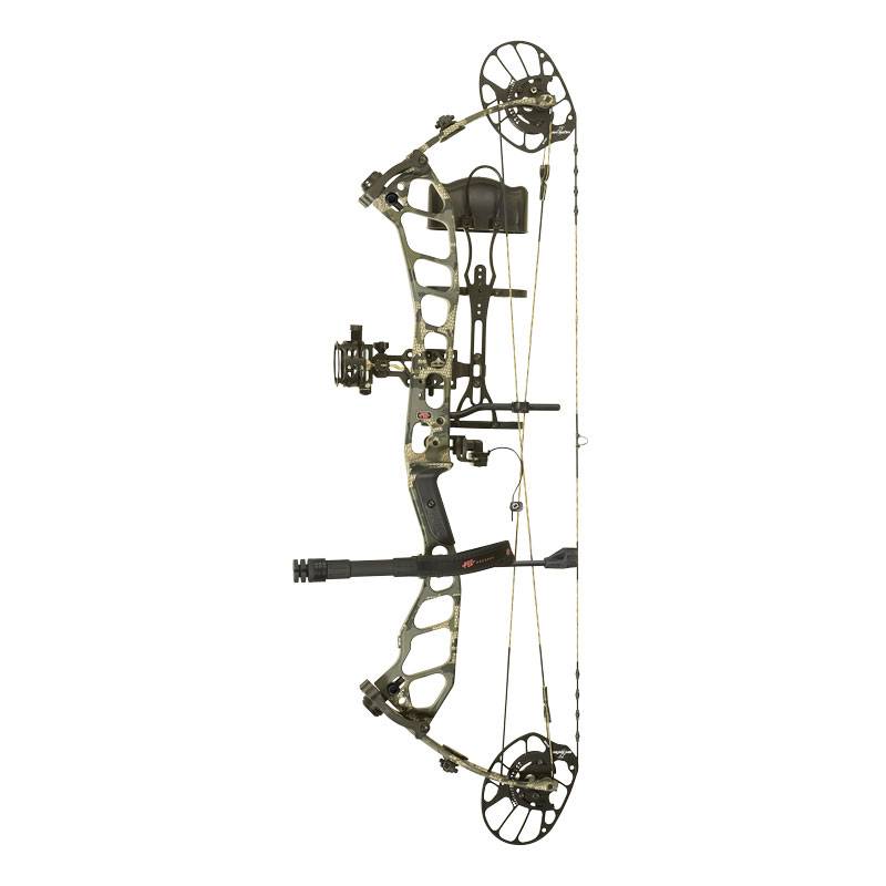 PSE Drive NXT ZF cam 50-60 RH Mossy Oak 25,5-31"