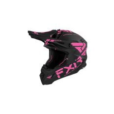 FXR Helium RACE DIV BLACK/E-PINK