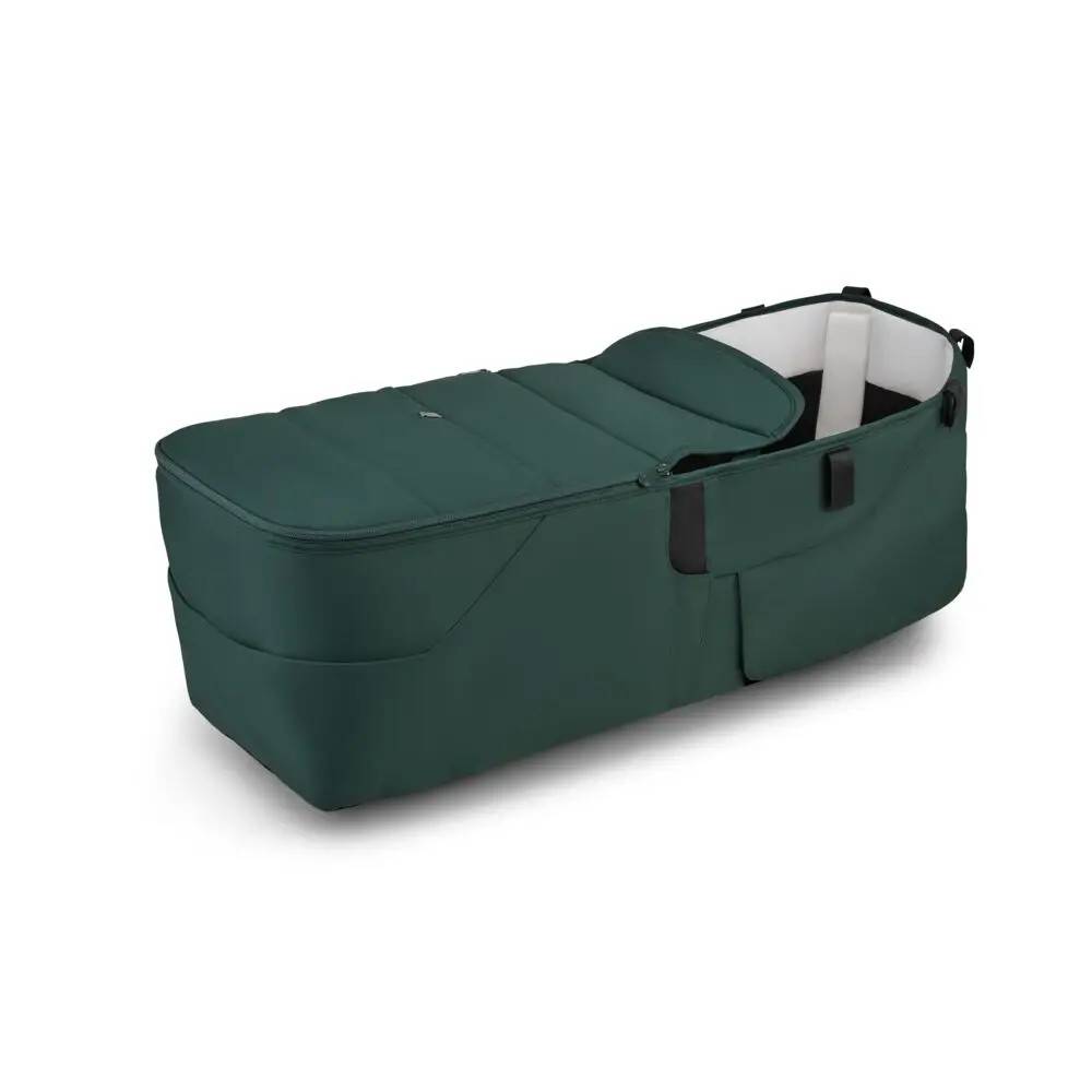 Bugaboo Donkey 6 tvilling liggdelsklädsel komplett Fern Green - Grön