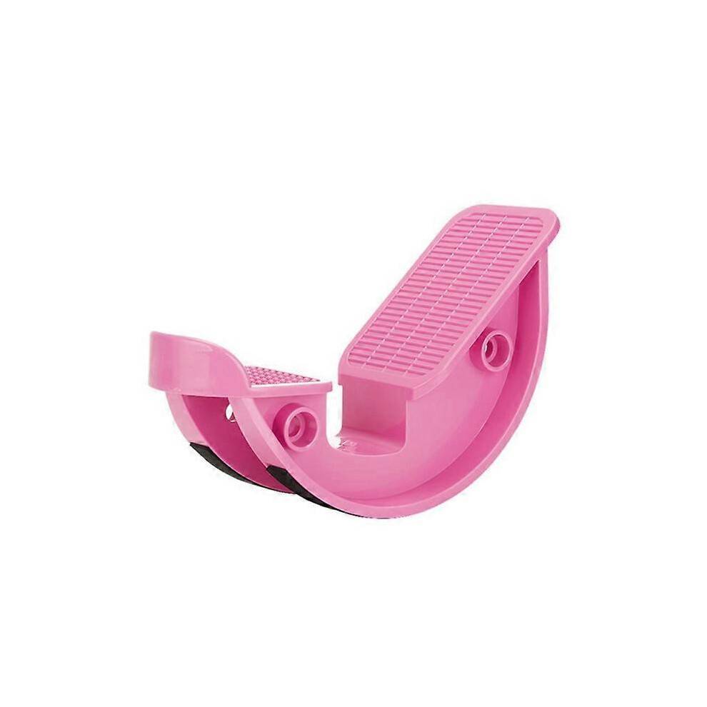 (Pink 2PCS) Stretch Leg Massager Foot Massager Cellulite Massager Calf Massager Body Massagers Slimming Home Use Yoga Fitness Foot Massager
