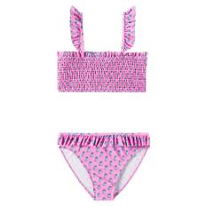 Polo Ralph Lauren Kids Ruffled shirred bikini