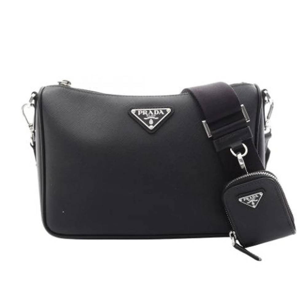Prada Vintage - Pre-owned Vintage Axelremsväska Vintage - Dam - ONE Size - Läder