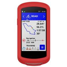 Garmin Edge 1040 Silikone Cover - Rød