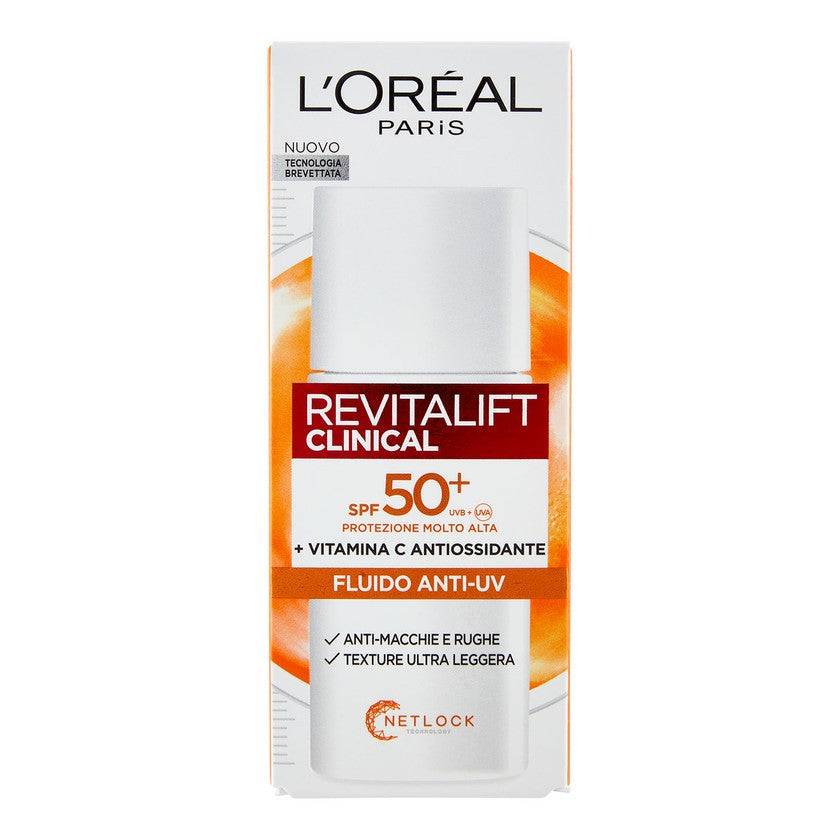 L'Oreal Paris Revitalift Clinical Fluid Vitamin C Anti-UV Spf 50 E