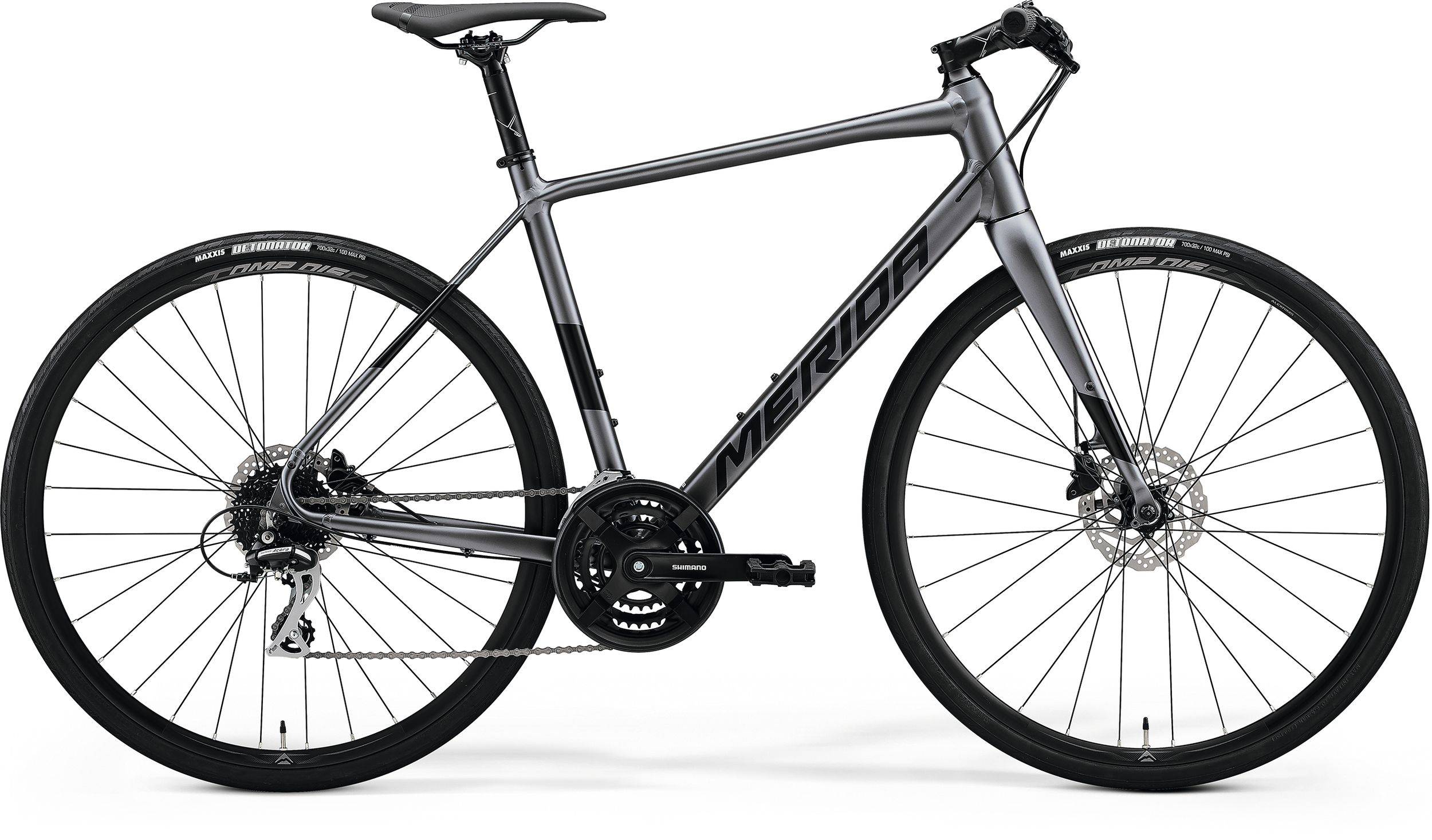 Merida Speeder 100 | Anthracite / Black