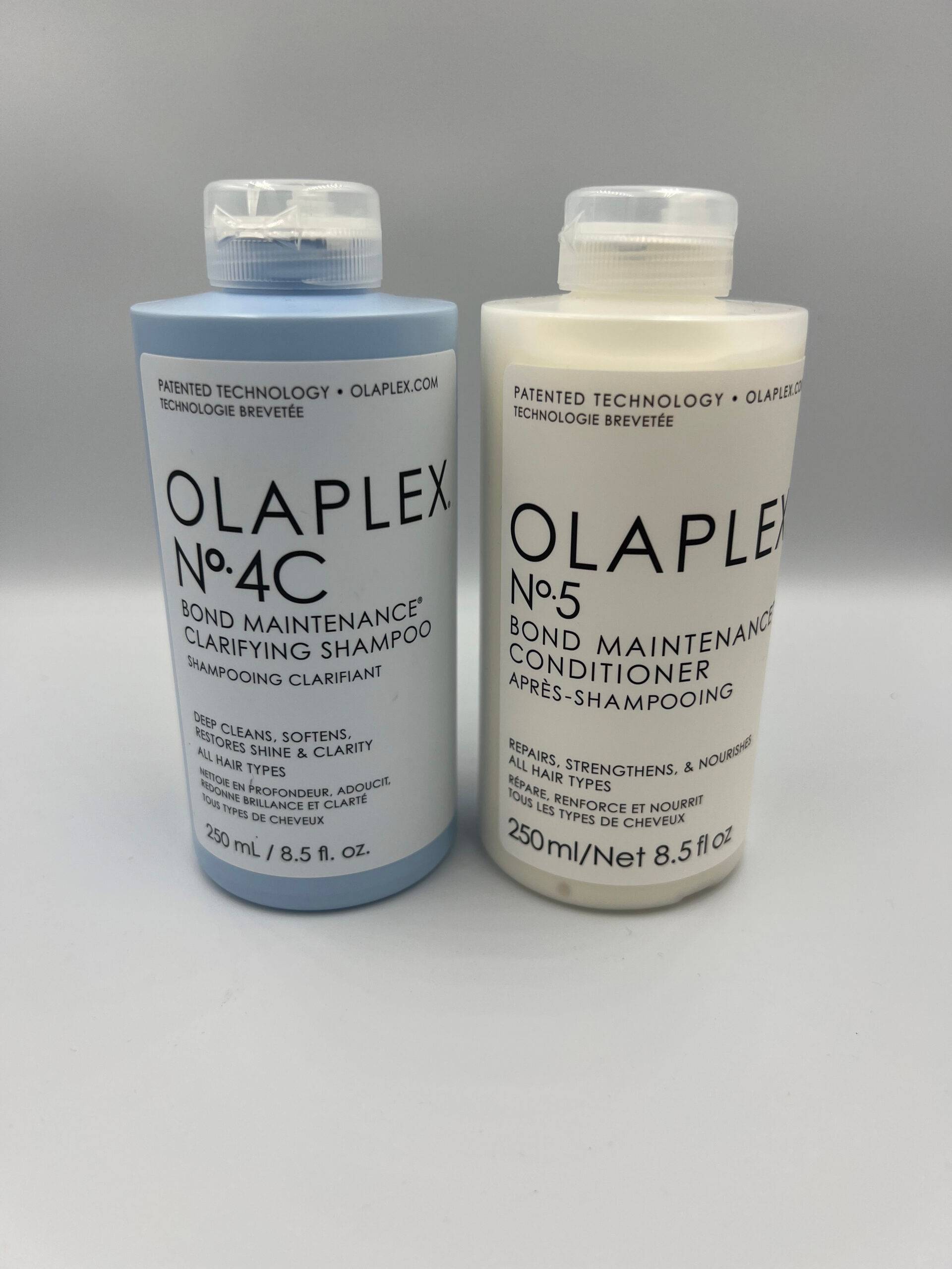 Olaplex Bond Maintenance Clarifying Shampoo & Conditioner Sæt / Kit