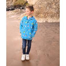 Ethan Jacket - Blue Dino Print - 2-3