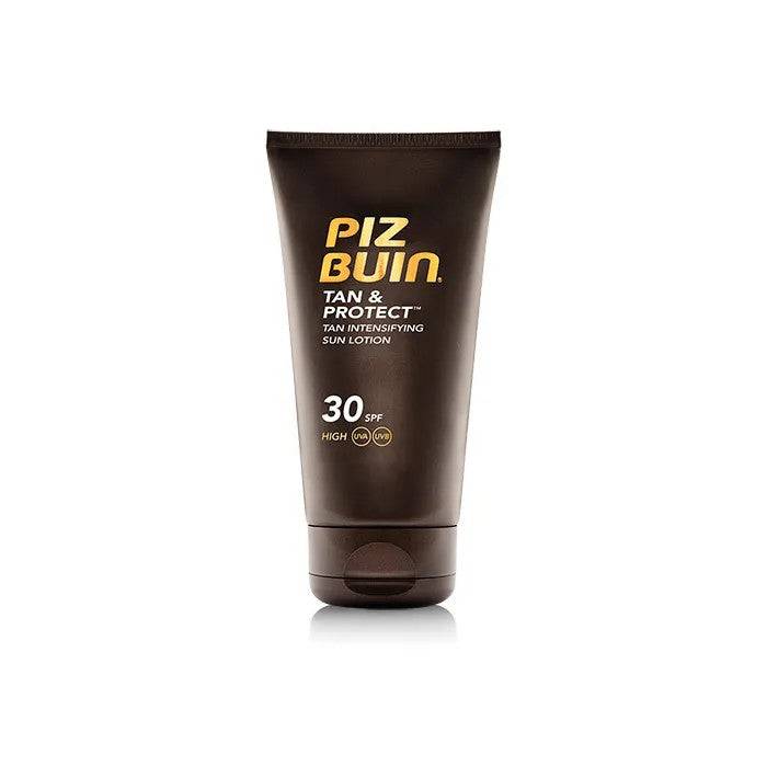 Piz Buin Tan & Protect Solkräm SPF 30 Brun-utan-sol Intensifier 150 ml